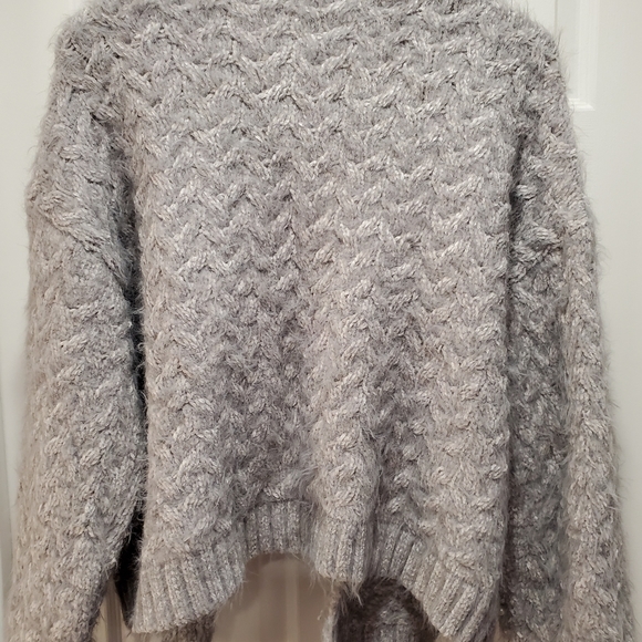 Grey Embellished Cardigan - Picture 3 of 9